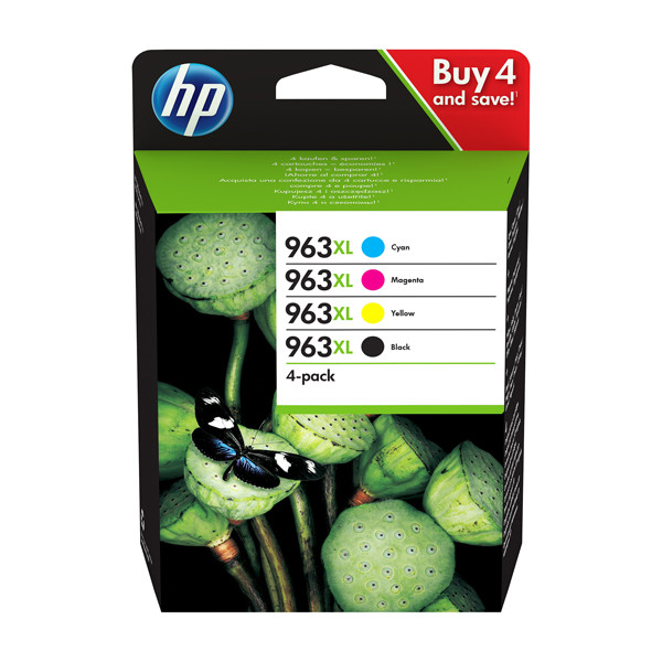 HP 963XL Pack ahorro (original) 3YP35AE 653001 - 1