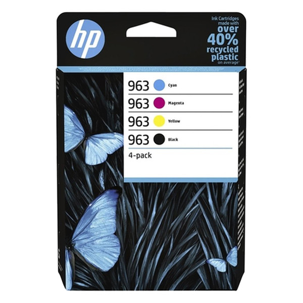 HP 963 (6ZC70AE) multipack 4 cartuchos (original) 6ZC70AE 044710 - 1