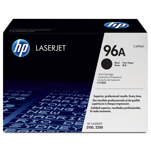 HP 96A (C4096A) toner negro (original) C4096A 032112 - 1