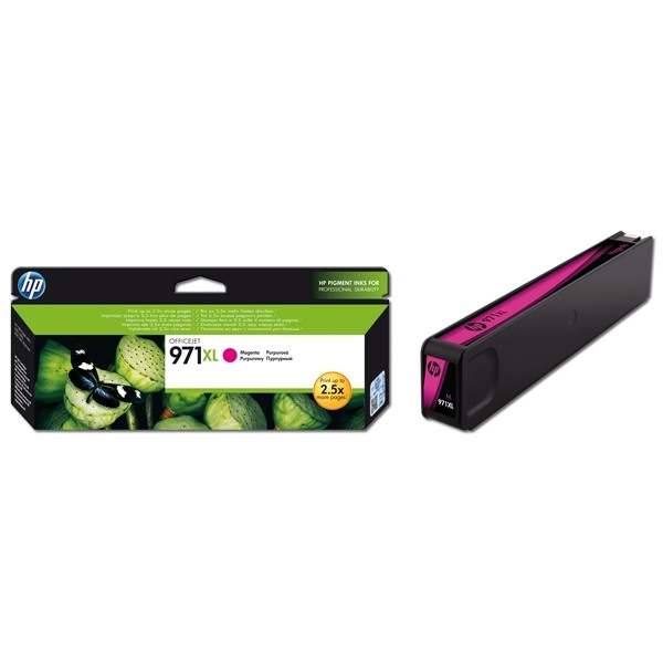 HP 971XL (CN627AE) cartucho magenta XL (original) CN627AE 044236 - 1