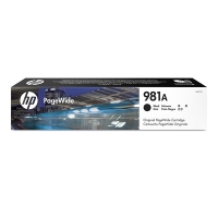 HP 981A (J3M71A) cartucho de tinta negro (original) J3M71A 044554