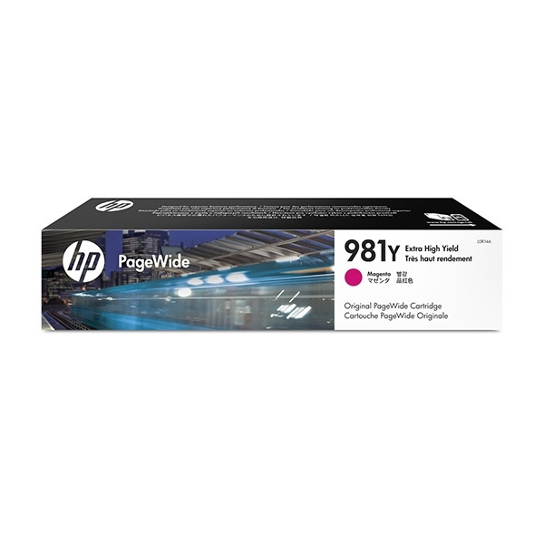 HP 981Y (L0R14A) cartucho magenta XXL (original) L0R14A 044570 - 1