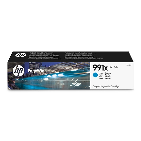 HP 991X (M0J90AE) cartucho cian XL (original) M0J90AE 030586 - 1