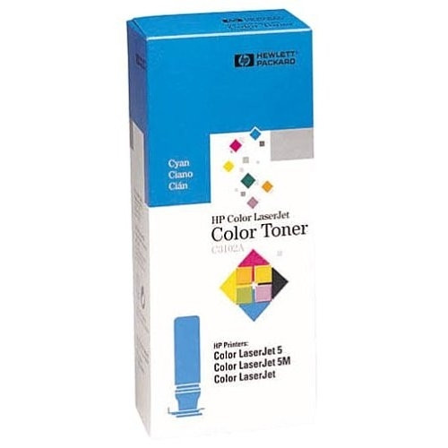 HP C3102A toner cian (original) C3102A 039938 - 1