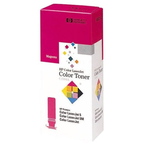 HP C3104A toner magenta (original) C3104A 039942 - 1