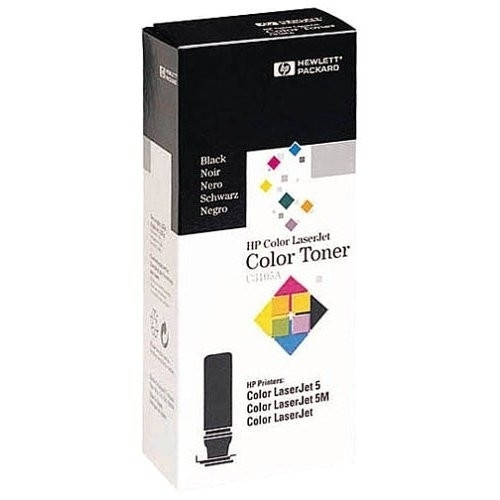 HP C3105A toner negro (original) C3105A 039944 - 1