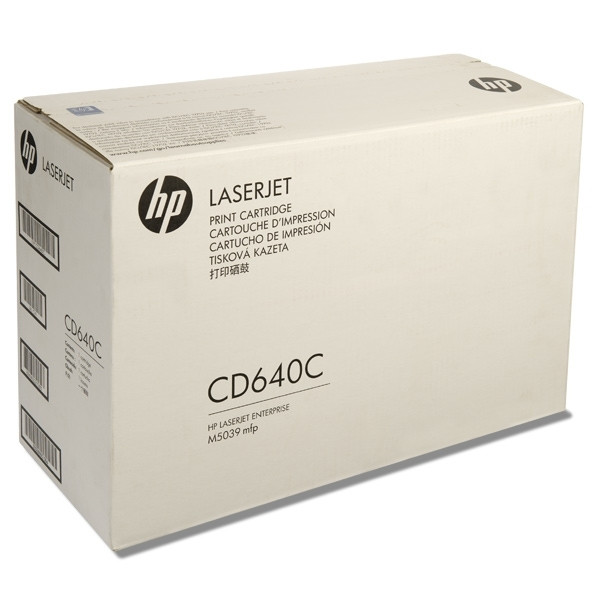 HP CD640C toner negro (original) CD640C 039932 - 1