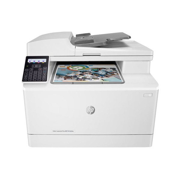 HP Color LaserJet Pro MFP M183fw Impresora láser color A4 multifunción con wifi (4 en 1) 7KW56A 7KW56AB19 817061 - 1