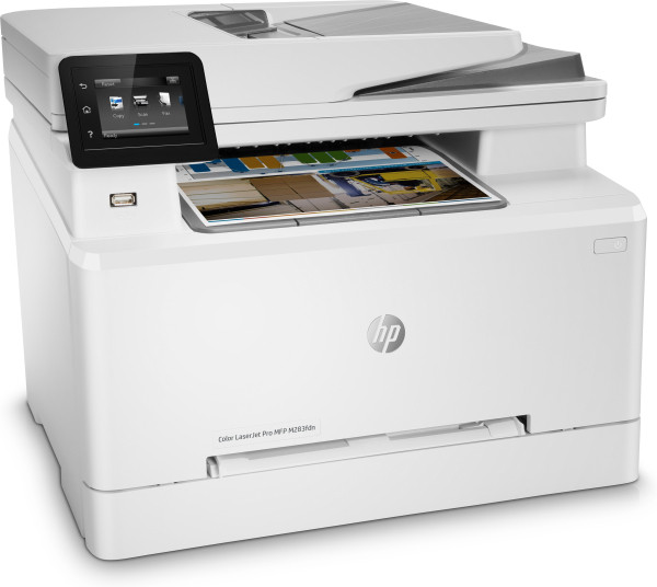 HP Color LaserJet Pro MFP M282nw con wifi (3 en 1) Impresora láser color A4 multifunción 7KW72A 7KW72AB19 817062 - 3