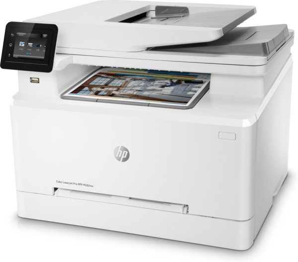 HP Color LaserJet Pro MFP M282nw con wifi (3 en 1) Impresora láser color A4 multifunción 7KW72A 7KW72AB19 817062 - 4