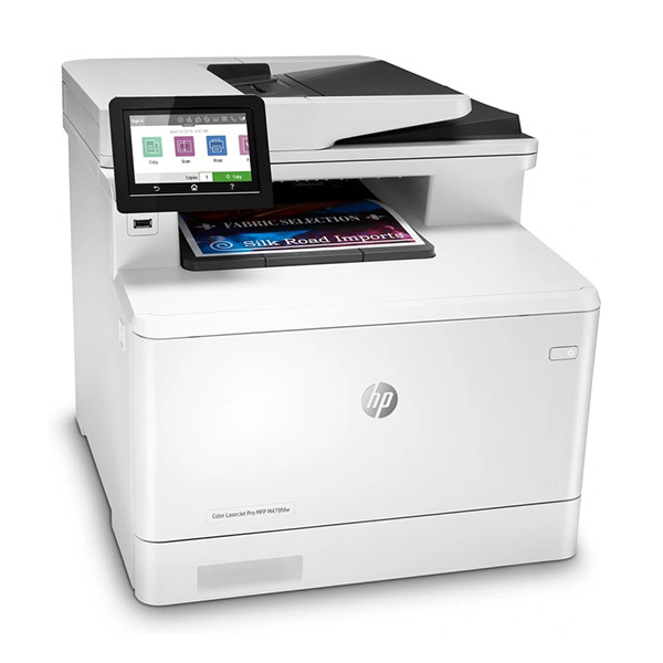 HP Color LaserJet Pro MFP M479fdw impresora laser all-in-one a color con wifi (4 in 1) W1A80A W1A80AB19 896085 - 5