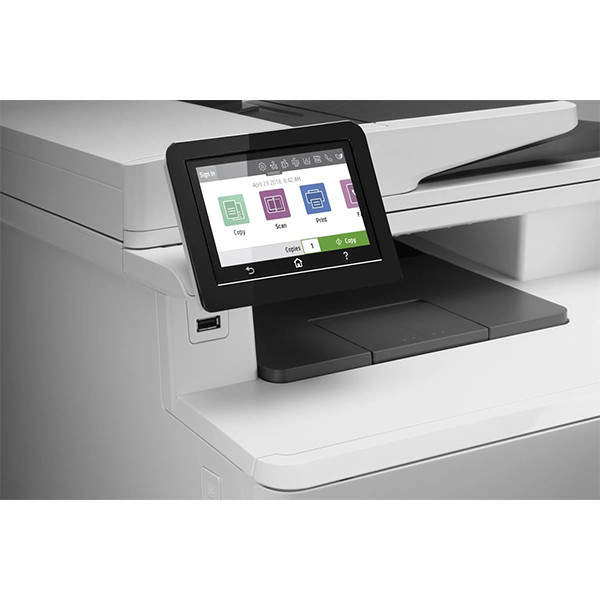 HP Color LaserJet Pro MFP M479fdw impresora laser all-in-one a color con wifi (4 in 1) W1A80A W1A80AB19 896085 - 6