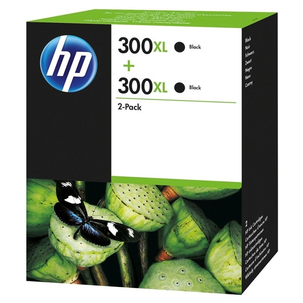 HP D8J43AE XL pack 2x cartucho negro  (original) D8J43AE 044332 - 1