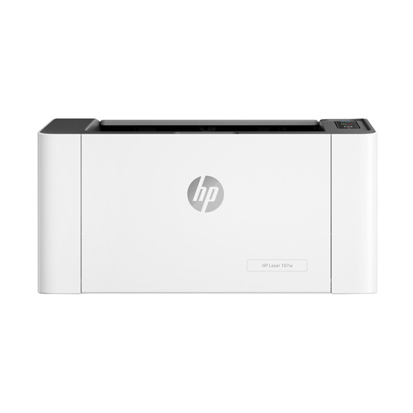 HP Laser 107w impresora laser monocromo con wifi 4ZB78A 896091 - 1