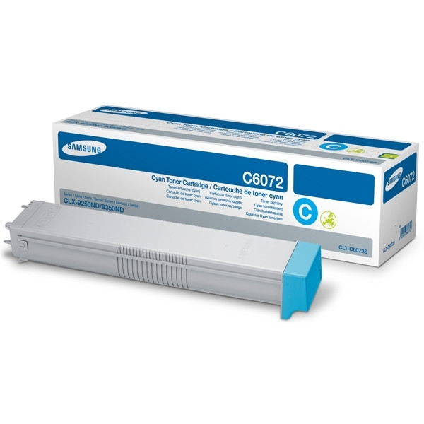 HP SS537A toner cian (antes Samsung CLT-C6072S) (original) SS537A 092636 - 1