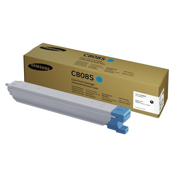 HP SS560A toner cian (antes Samsung CLT-C808S) (original) SS560A 092822 - 1