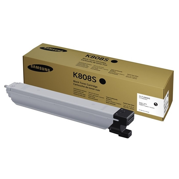 HP SS600A toner negro (antes Samsung CLT-K808S) (original) SS600A 092820 - 1