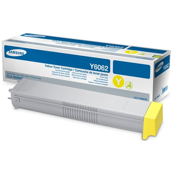 HP SS706A toner amarillo (antes Samsung CLT-Y6062S) (original) SS706A 092634 - 1