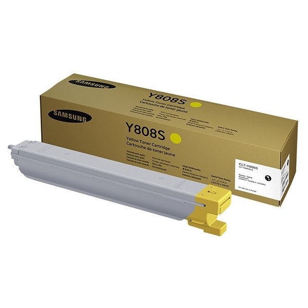 HP SS735A toner amarillo (antes Samsung CLT-Y808S) (original) SS735A 092826 - 1