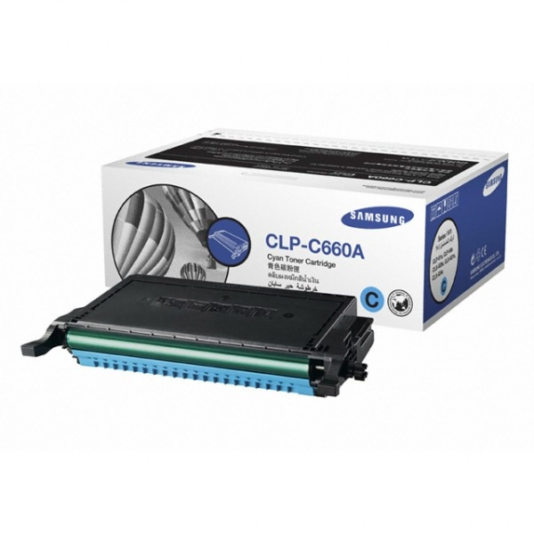 HP ST880A toner cian (antes Samsung CLP-C660A) (original) ST880A 092528 - 1