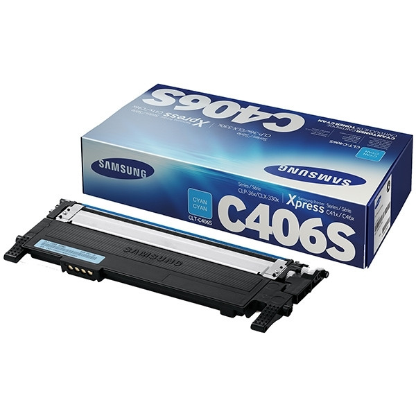 HP ST984A toner cian (antes Samsung CLT-C406S) (original) ST984A 092690 - 1