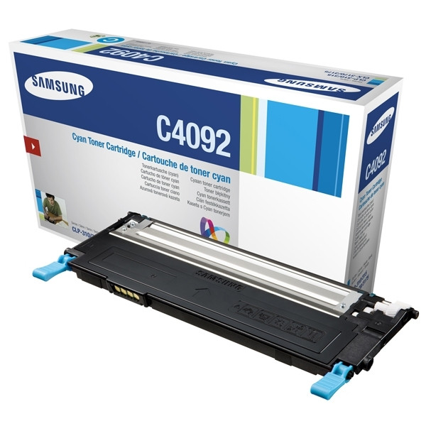 HP SU005A toner cian (antes Samsung CLT-C4092S) (original) SU005A 092556 - 1