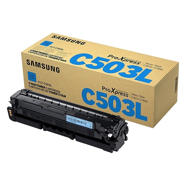 HP SU014A toner cian (antes Samsung CLT-C503L) (original) SU014A 092886 - 1