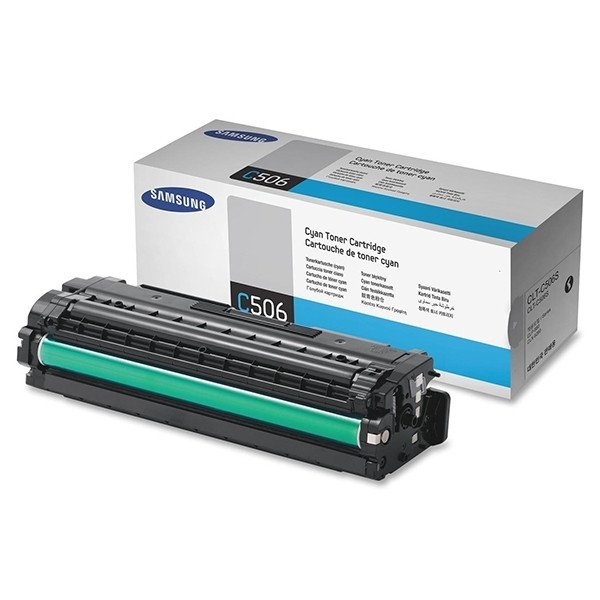 HP SU047A toner cian (antes Samsung CLT-C506S) (original) SU047A 092712 - 1