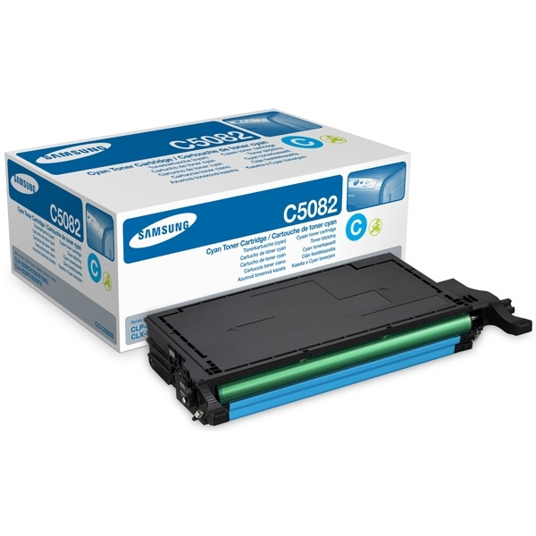 HP SU056A toner cian (antes Samsung CLT-C5082S) (original) SU056A 092592 - 1