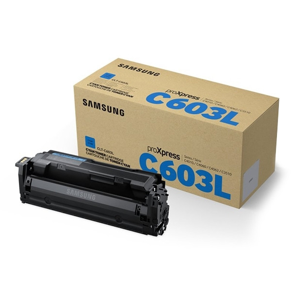 HP SU080A toner cian (antes Samsung CLT-C603L) (original) SU080A 092894 - 1