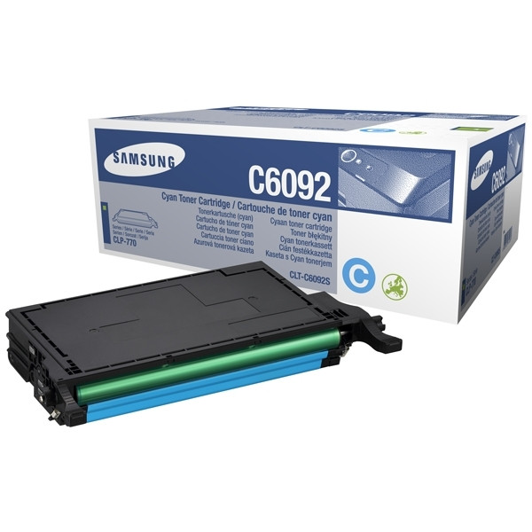 HP SU082A toner cian (antes Samsung CLT-C6092S) (original) SU082A 092580 - 1