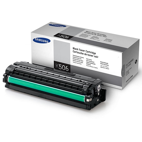 HP SU180A toner negro (antes Samsung CLT-K506S) (original) SU180A 092710 - 1