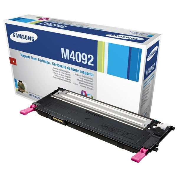 HP SU272A toner magenta (antes Samsung CLT-M4092S) (original) SU272A 092558 - 1