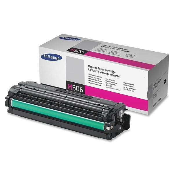 HP SU314A toner magenta (antes Samsung CLT-M506S) (original) SU314A 092714 - 1