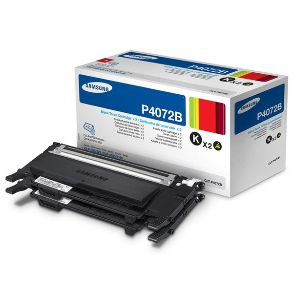 HP SU381A (CLT-P4072B) multipack 2x toner negro (original) SU381A 092674 - 1