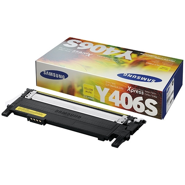 HP SU462A toner amarillo (antes Samsung CLT-Y406S) (original) SU462A 092694 - 1