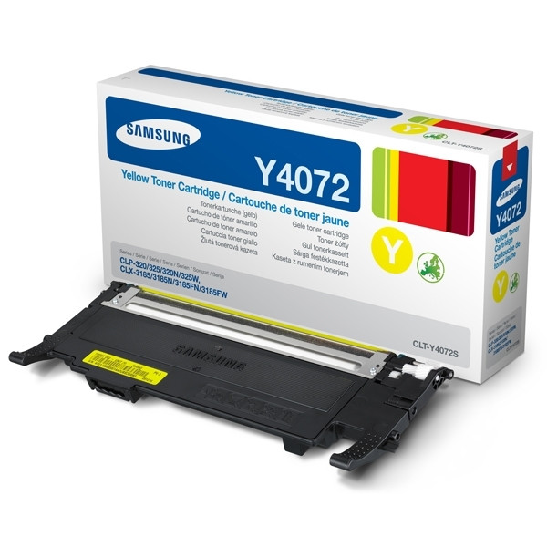 HP SU472A (CLT-Y4072S) toner amarillo (original) SU472A 092620 - 1