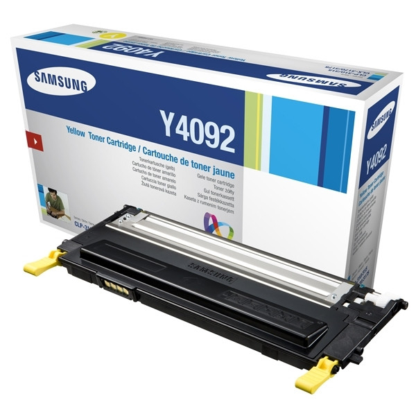 HP SU482A toner amarillo (antes Samsung CLT-Y4092S) (original) SU482A 092560 - 1