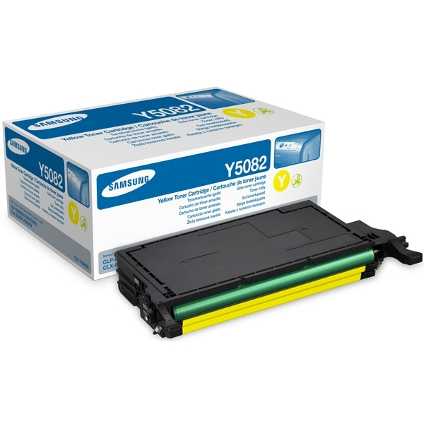 HP SU533A toner amarillo (antes Samsung CLT-Y5082S) (original) SU533A 092600 - 1