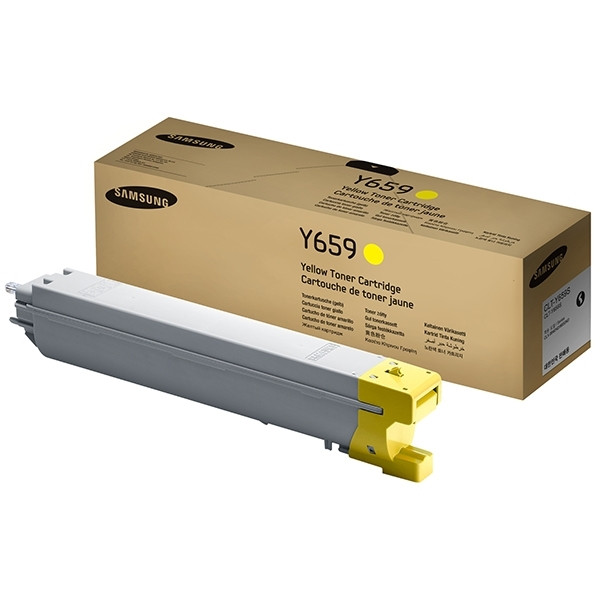 HP SU570A toner amarillo (antes Samsung CLT-Y659S) (original) SU570A 092906 - 1