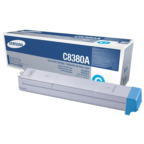 HP SU575A toner cian (antes Samsung CLX-C8380A) (original) SU575A 092914 - 1