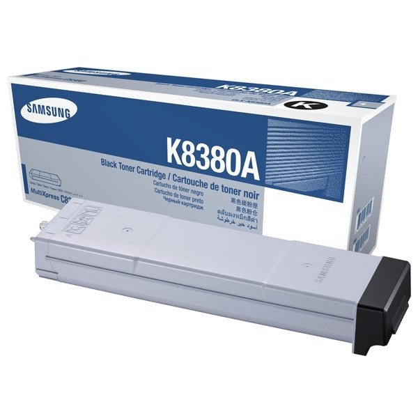 HP SU584A toner negro (antes Samsung CLX-K8380A) (original) SU584A 092912 - 1