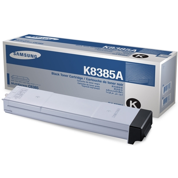 HP SU587A toner negro (antes Samsung CLX-K8385A) (original) SU587A 092608 - 1