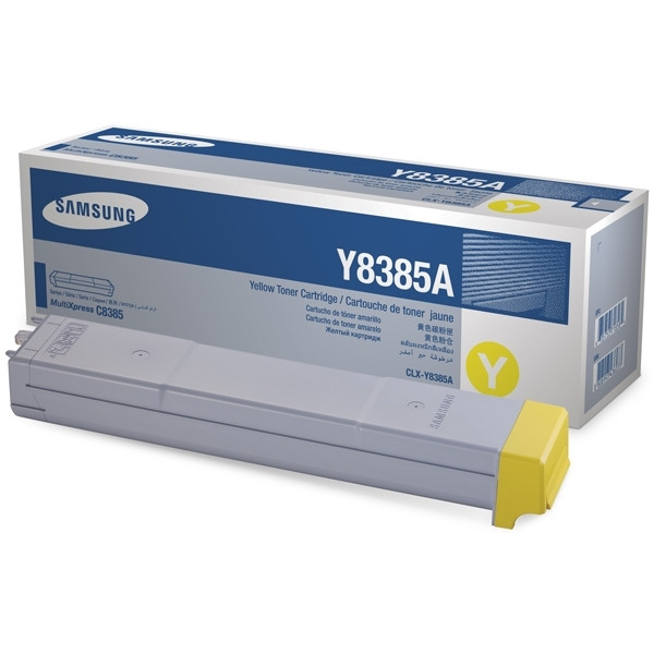 HP SU632A toner amarillo (antes Samsung CLX-Y8385A) (original) SU632A 092936 - 1