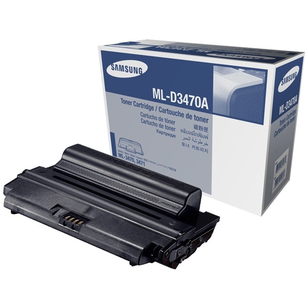 HP SU665A toner negro (antes Samsung ML-D3470A) (original) SU665A 092512 - 1