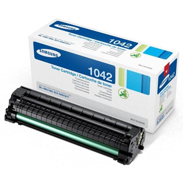 HP SU737A toner negro (antes Samsung MLT-D1042S) (original) SU737A 092612 - 1