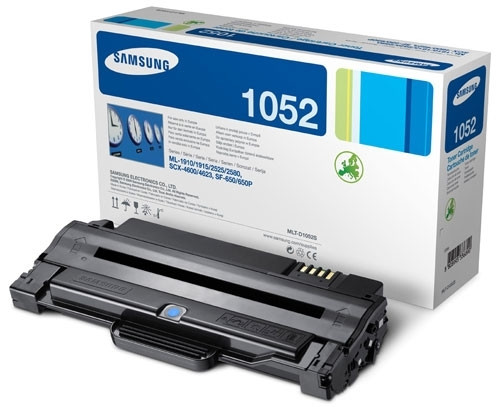 HP SU759A toner negro (antes Samsung MLT-D1052S) (original) SU759A 092604 - 1