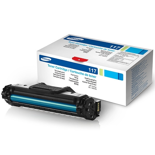 HP SU852A toner negro (antes Samsung MLT-D117S) (original) SU852A 092686 - 1