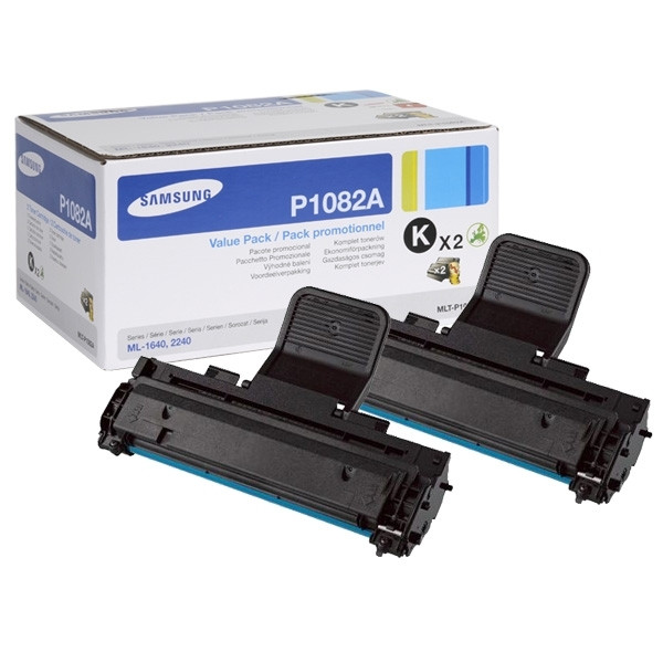 HP SV118A (MLT-P1082A) toner negro pack doble (original) SV118A 092626 - 1