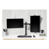 Kensington Brazo doble Kensington Smartfit Ergo para 2 monitores K55409WW 230153 - 5